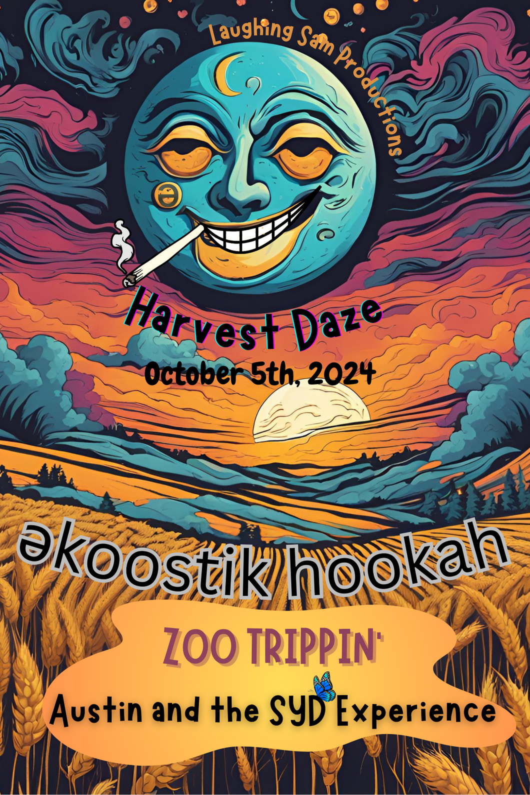 Tickets Day of Show- HARVEST DAZE concert 10/5/24 - Newark, Ohio