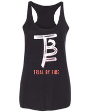 Load image into Gallery viewer, Trial By Fire Ladies Tank Top

