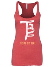 Load image into Gallery viewer, Trial By Fire Ladies Tank Top
