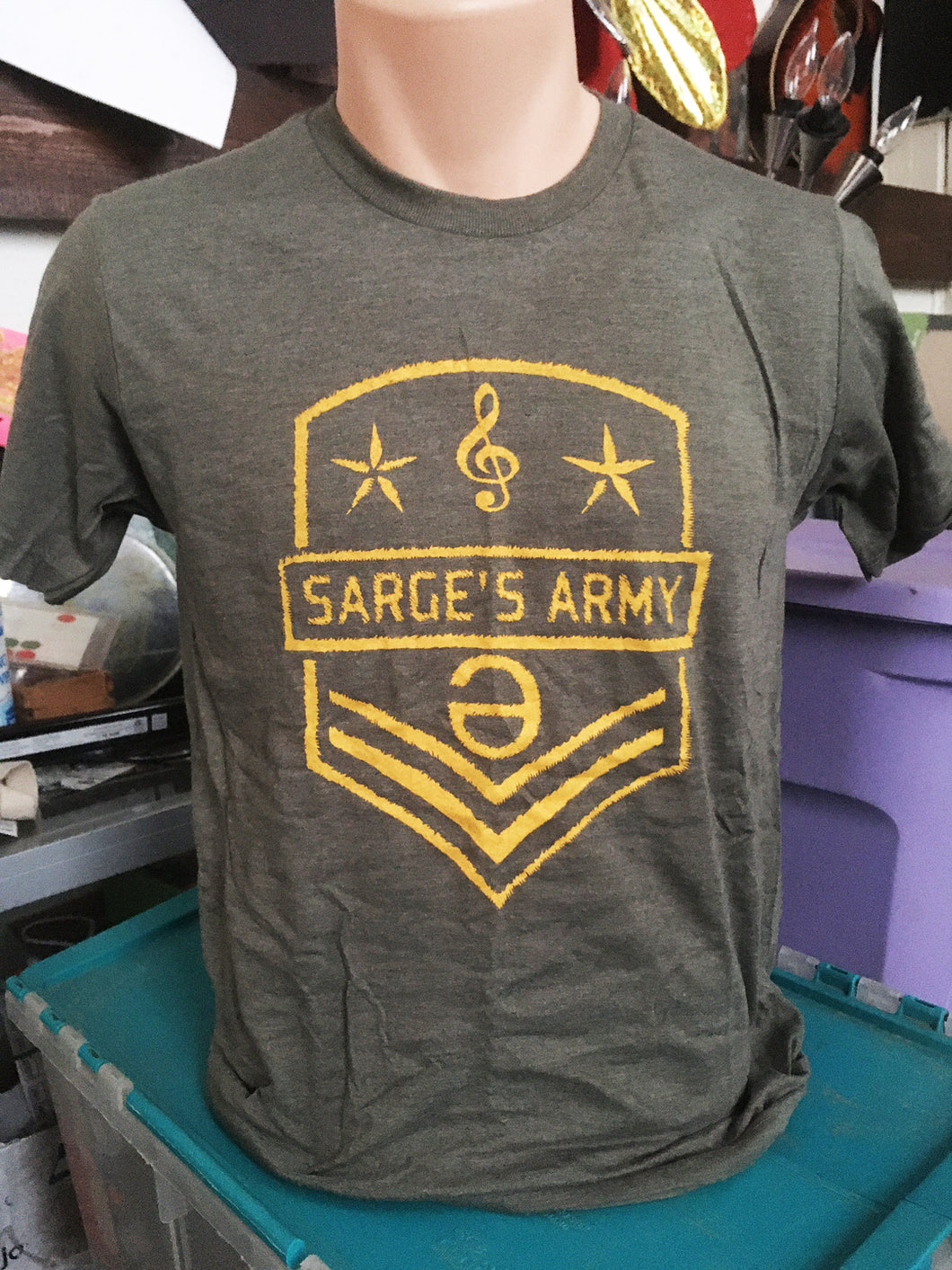 Sarge's Army Tee