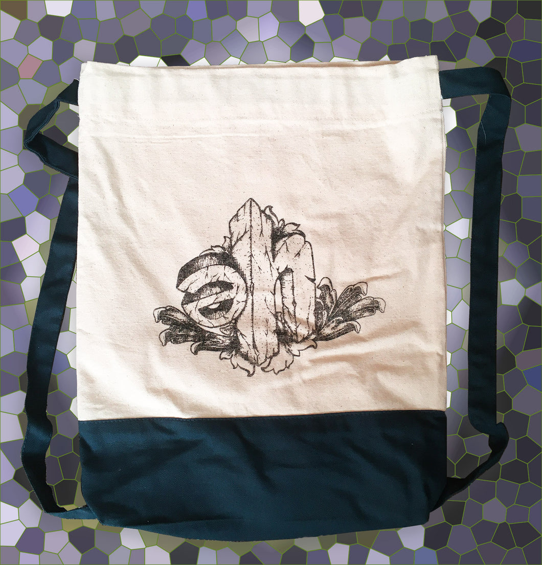 Drawstring Beach Bag